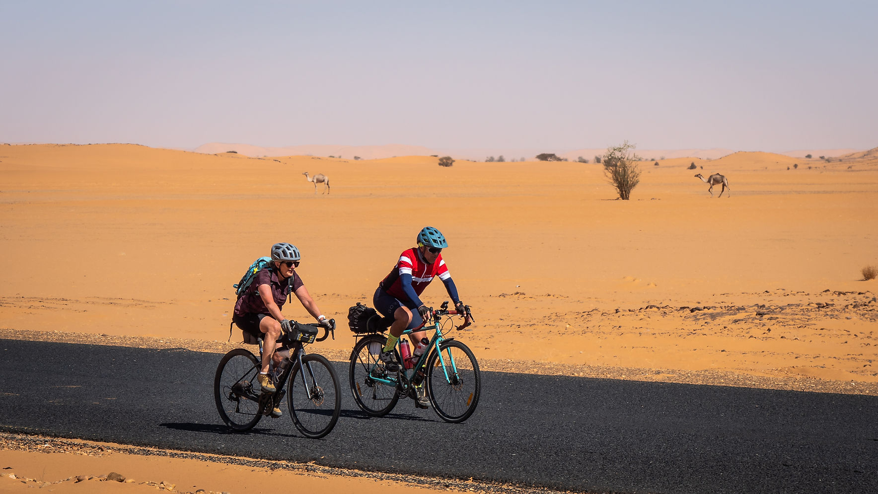 Cycling in Sudan: Tour d'Afrique, TDA Global Cycling
